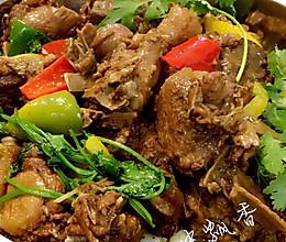 酱香甜椒鸭的做法
