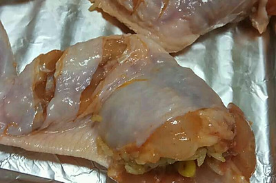鸡翅包饭