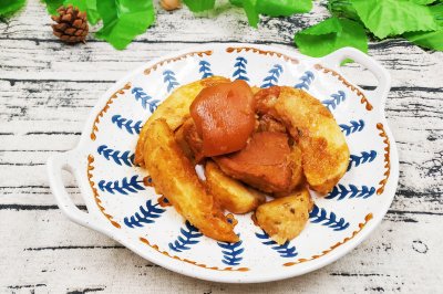 橘味薯角炖肉