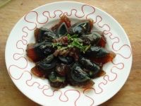 凉拌皮蛋