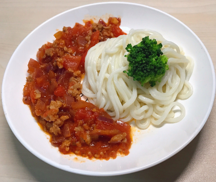 西红柿肉酱面的做法