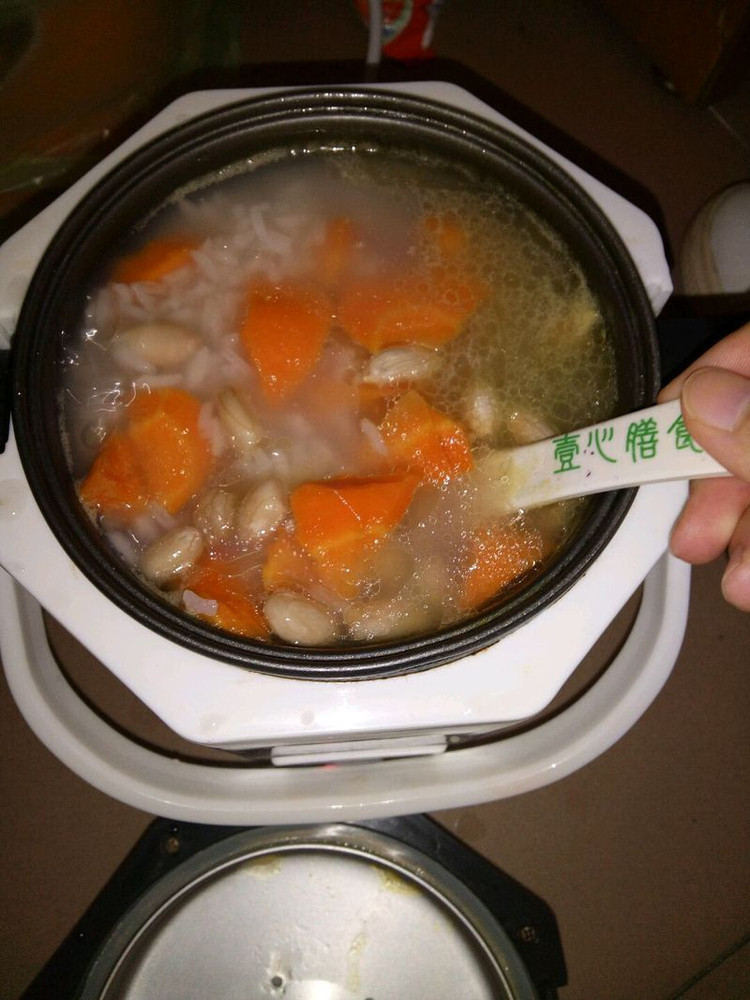 胡萝卜粥的做法