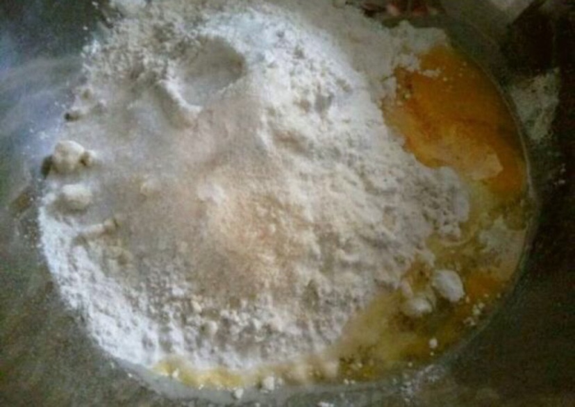 雪花飞舞之面包#熙悦食品高筋小麦粉#的做法图解2