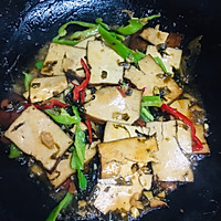 #东古家味美食#雪菜炒豆干的做法图解8