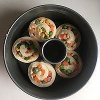 杂蔬火腿卷的做法图解9