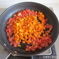 南瓜番茄疙瘩汤的做法图解6