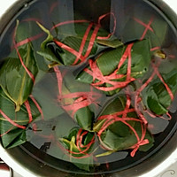 黑米红豆杂粮粽的做法图解13