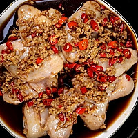 甜辣刺激停不下～酒酿剁椒鸡翅的做法图解4