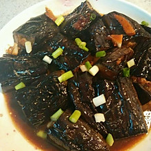 家常茄子夹肉煲