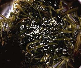 日式凉拌海藻菜海白菜裙带菜-鲜甜可口的做法