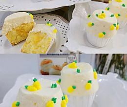 柠檬杯子蛋糕的做法