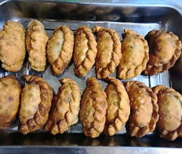 西洋鸡肉饺〈empanada〉的做法