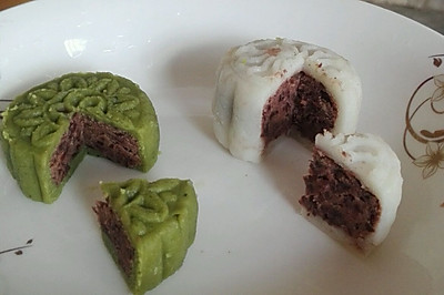 冰皮月饼（红豆馅）