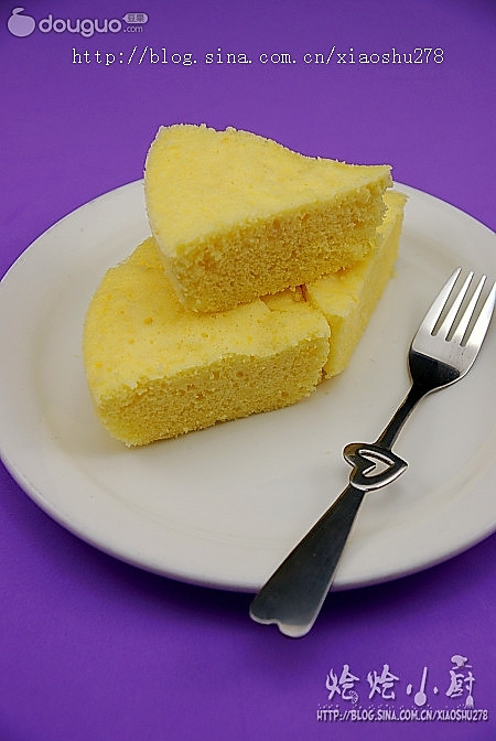 清蒸柠檬蛋糕