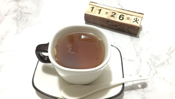 红枣姜茶