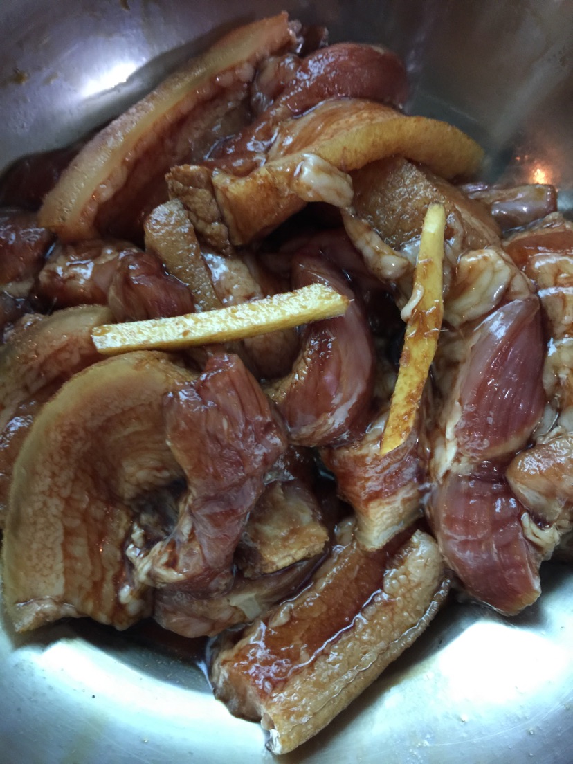 红薯蒸肉的做法图解5