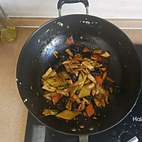木须杏鲍菇的做法图解5