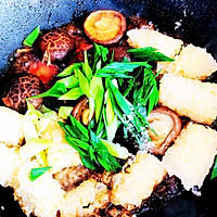 香煎香菇回味的做法图解5