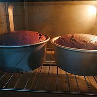 紫薯戚风蛋糕#做道好菜，自我宠爱！#的做法图解16