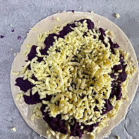 #精致一人食#快手紫薯奶酪派的做法图解6