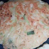 角瓜鸡蛋饼的做法图解7