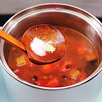 #多力金牌大厨带回家-上海站#虾滑番茄豆干汤的做法图解10