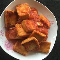 西红柿豆腐的做法图解5