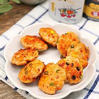 蔬菜鸡胸肉饼的做法图解14