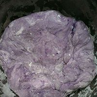 紫薯面条（手擀）的做法图解3