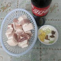 可乐红烧肉的做法图解1