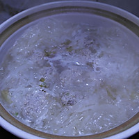 冬日防病美味—砂锅萝卜丸子汤的做法图解8