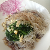 凉拌菠菜的做法图解2
