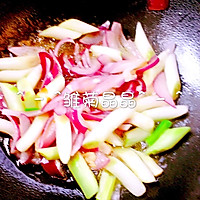 小炒鸡胸肉的做法图解4