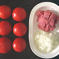 黑椒番茄牛肉盅的做法图解1