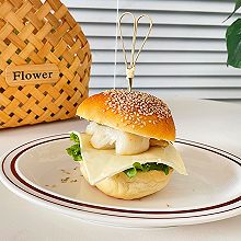#宝宝的第一口辅食鱼#宝宝爱吃的挪威北极鳕鱼汉堡