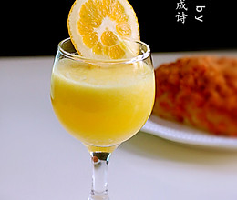 鲜榨橙汁#东菱水果豆浆机#的做法