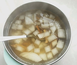 陈皮萝卜水的做法