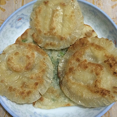 苹果香蕉葱花饼
