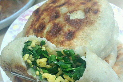 韭菜馅饼(韭菜盒子)