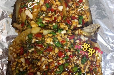 空气炸锅之烤茄子 孕妇都可以吃的烤茄子