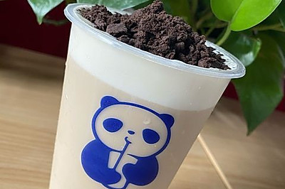 奥利奥鲜奶/冬天里的一杯热奶茶