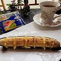 芝士肉桂烤香蕉的做法图解6