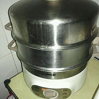 电蒸锅制作奶香巴旦木蛋糕的做法图解7