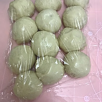 奶黄馅椰蓉餐包的做法图解16