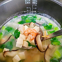 低脂低卡鲜掉眉毛的三鲜烩豆腐#春天的鲜味#的做法图解4