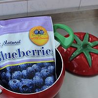 蓝莓酸奶的做法图解2