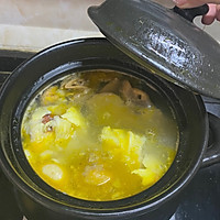 榴莲肉煲土鸡汤（滋补养生）极简版的做法图解5