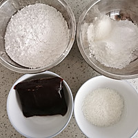 豆沙糯米卷的做法图解1
