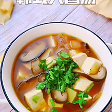 #美食说出“新年好”#韩式大酱汤