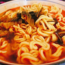酸菜面